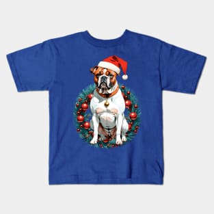 Xmas Staffordshire Kids T-Shirt